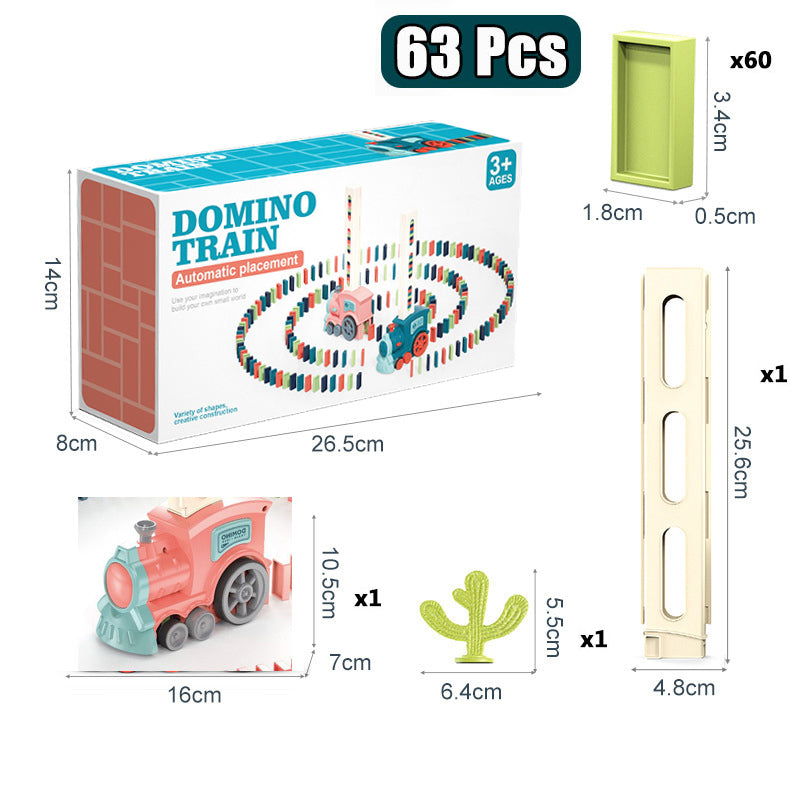 Electric Domino Train