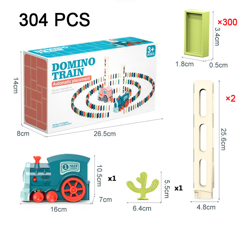 Electric Domino Train
