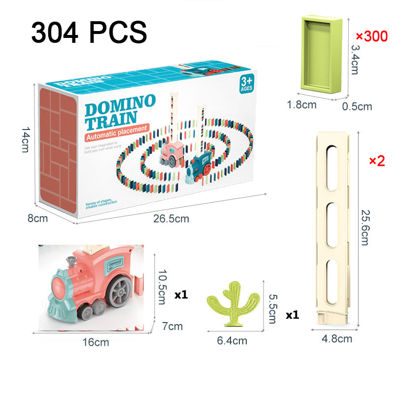 Electric Domino Train