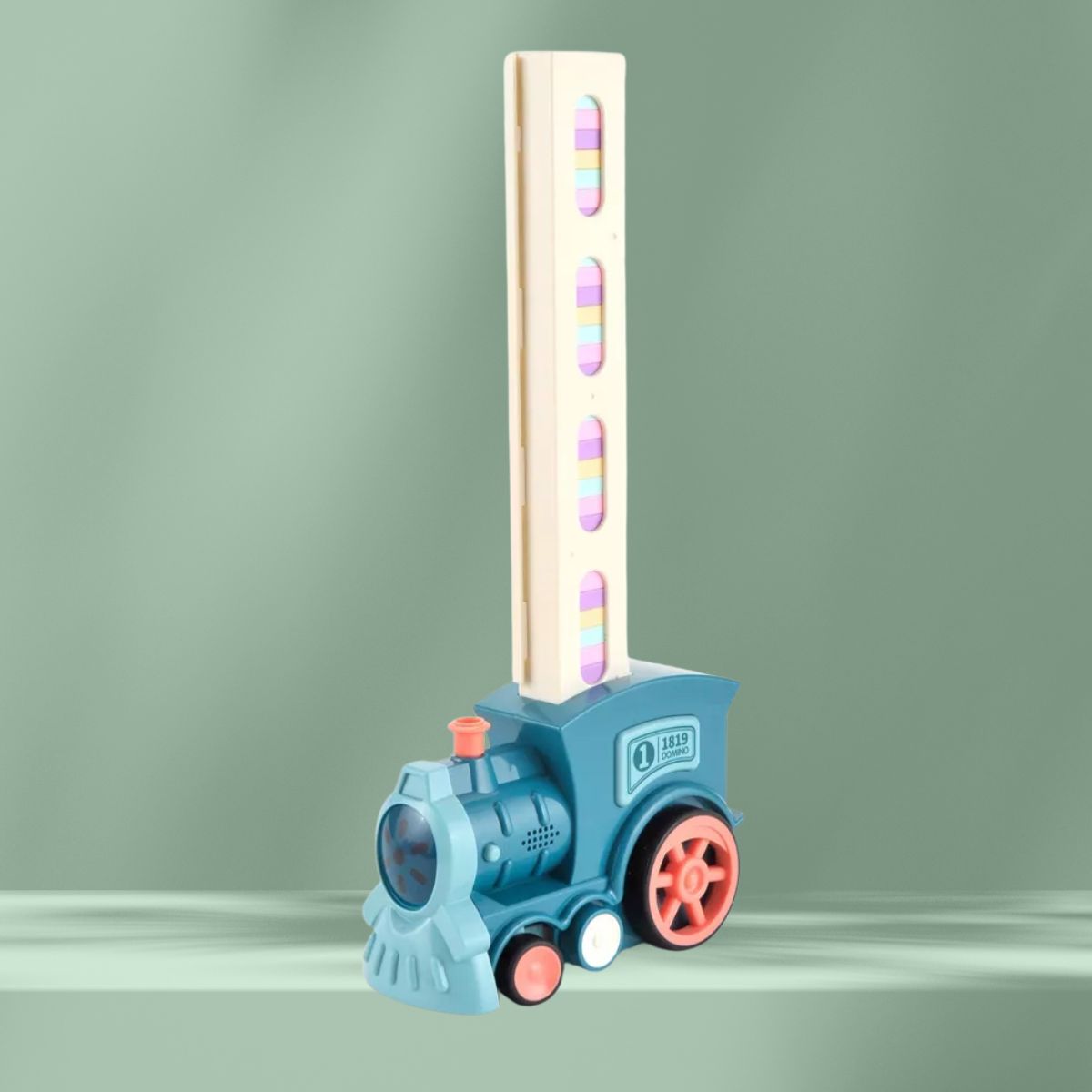 Electric Domino Train