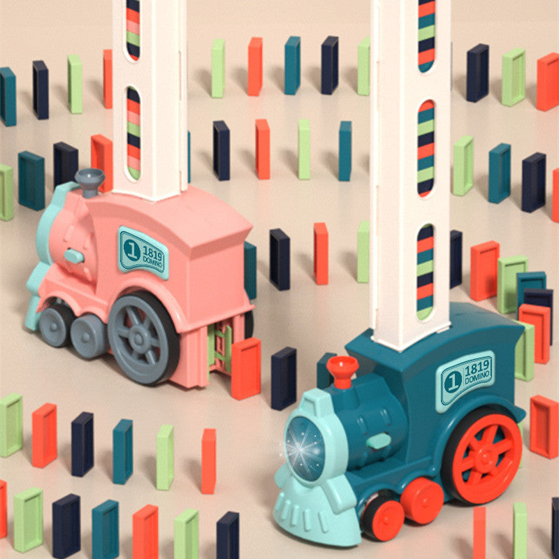 Electric Domino Train