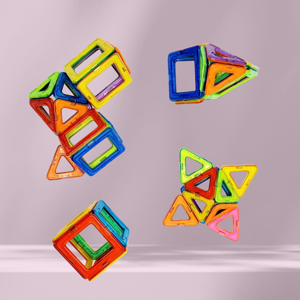 Magnetic Building Blocks