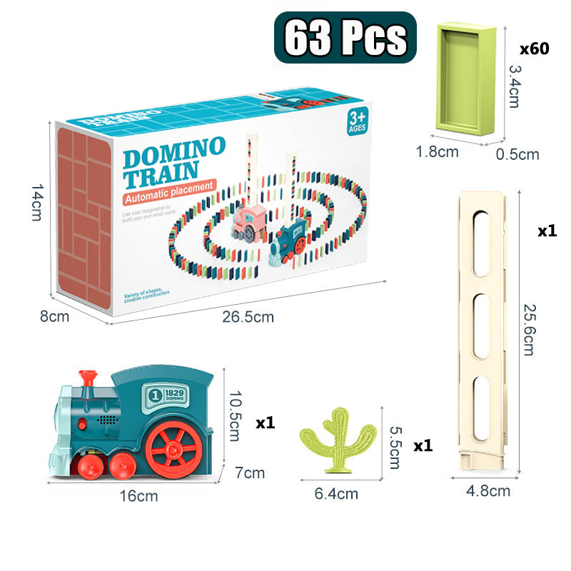 Electric Domino Train