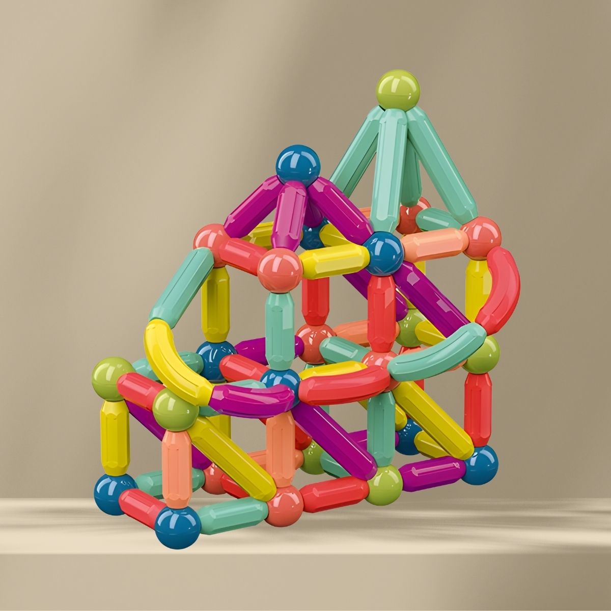 Magnetic Stick Building Blocks