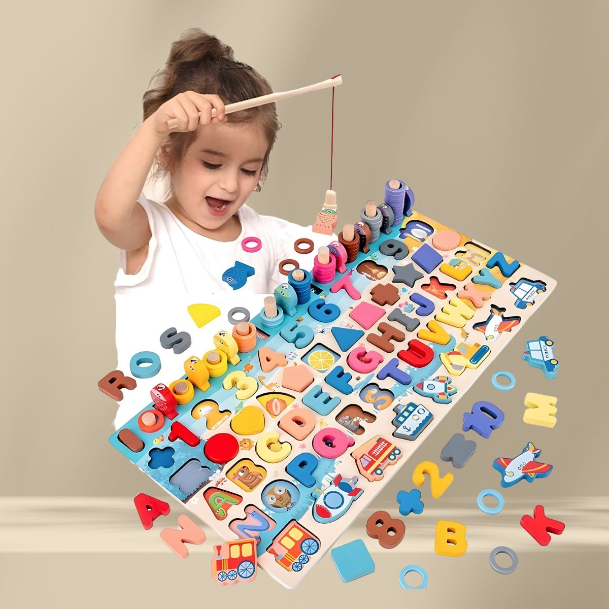 Educational Fishing Board