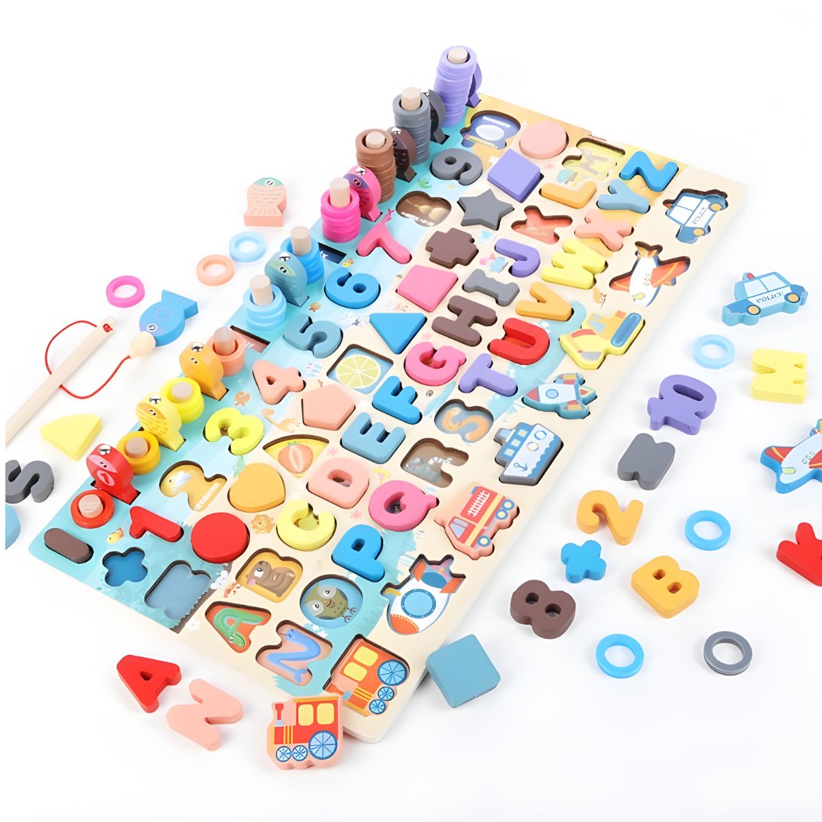 Educational Fishing Board