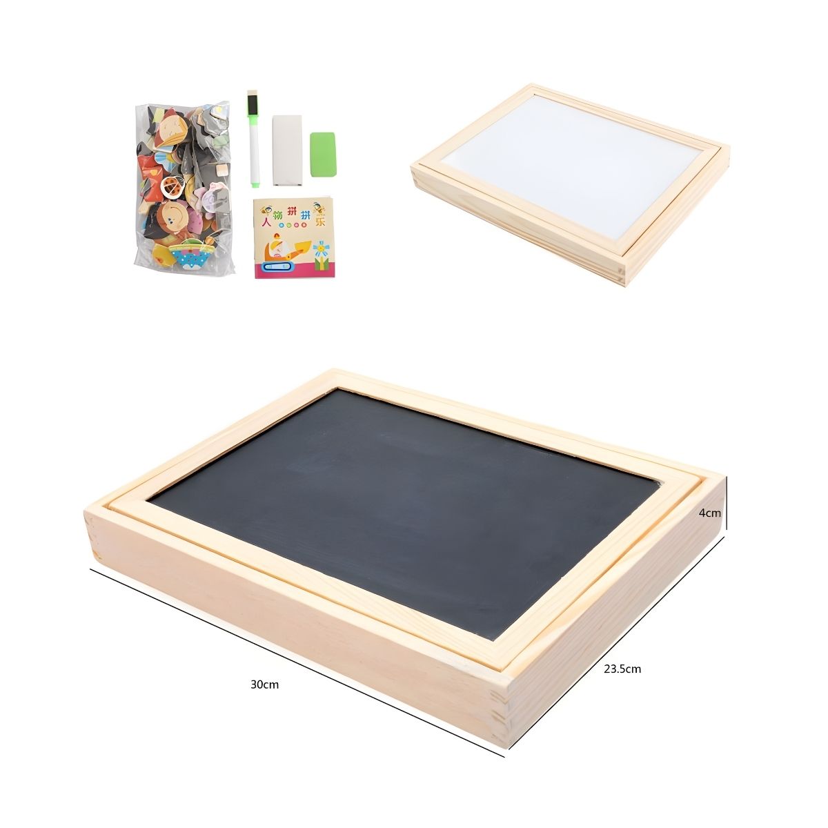 Magnetic Puzzle Picture Board