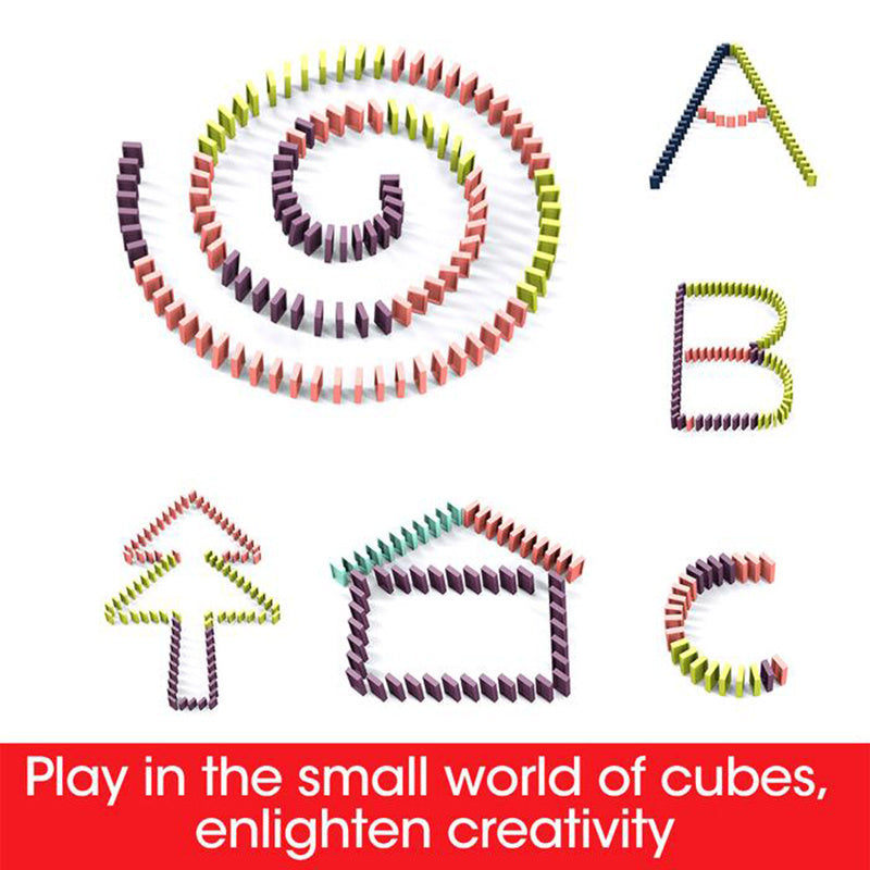 Electric Domino Train