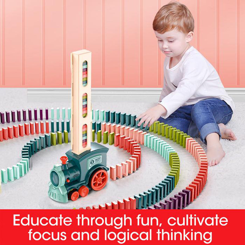 Electric Domino Train